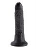 King Cock dildo - 7'' Cock sztuczny penis (czarny) King Cock dildo - 7'' Cock sztuczny penis (czarny)